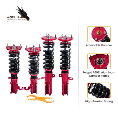 Justierbarer Stoßdämpfer für Suspendierung Toyota Corollas E90 E100 E110 AE92 AE101 AE111 Coilover