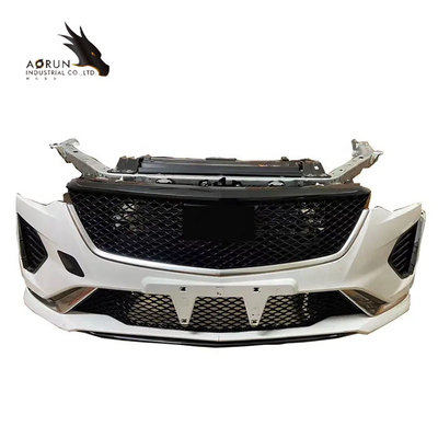 Teil-Kundenbezogenheit für Zusätze Front Car Bumper Auto Parts Cadillacs CT6 Front Bumper Material Grill Assembly