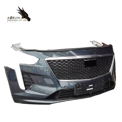 Teil-Kundenbezogenheit für Zusätze Front Car Bumper Auto Parts Cadillacs CT6 Front Bumper Material Grill Assembly
