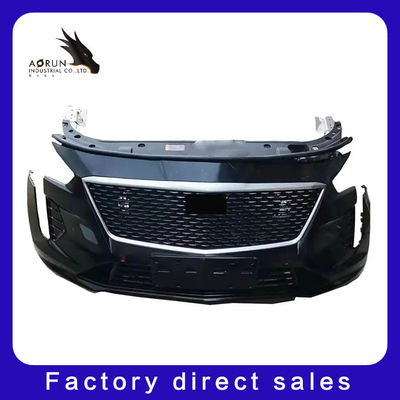 Teil-Kundenbezogenheit für Zusätze Front Car Bumper Auto Parts Cadillacs CT6 Front Bumper Material Grill Assembly