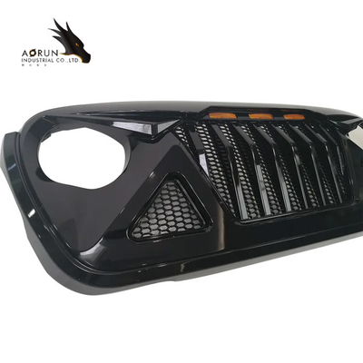 Autozubehör-Grill-Sitz für Jeep Wrangler JL 2018 2019 2020 2021 Zusätze