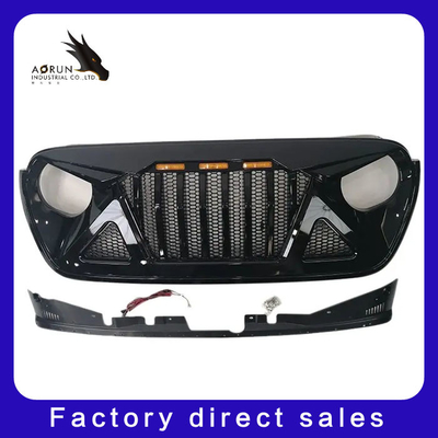 Autozubehör-Grill-Sitz für Jeep Wrangler JL 2018 2019 2020 2021 Zusätze
