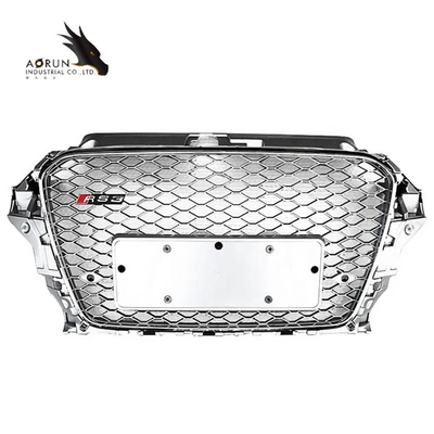 ABS materieller Auto-Grill für Front Bumper Automotive Black Frame-Grill hoher Qualität Audis A3 8V RS3