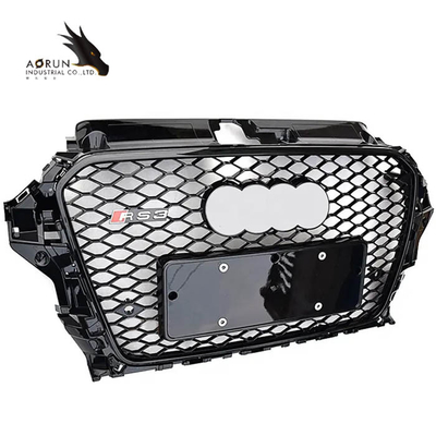 ABS materieller Auto-Grill für Front Bumper Automotive Black Frame-Grill hoher Qualität Audis A3 8V RS3