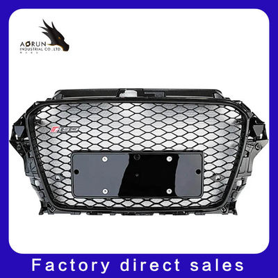 ABS materieller Auto-Grill für Front Bumper Automotive Black Frame-Grill hoher Qualität Audis A3 8V RS3