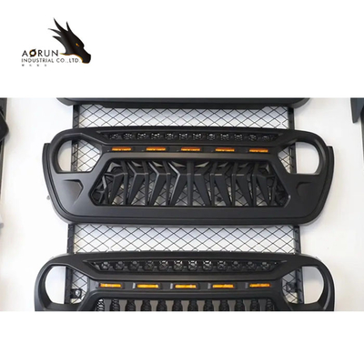 Zusätze 4x4 Front Car Grille For JEEP WRANGLER nicht für den Straßenverkehr JK des Aorun-Marken-Großhandel-JK