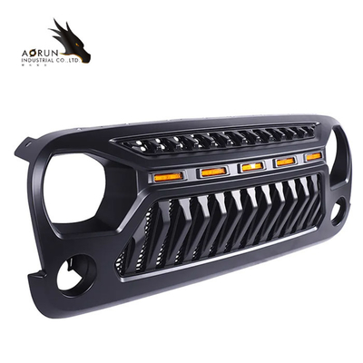 Zusätze 4x4 Front Car Grille For JEEP WRANGLER nicht für den Straßenverkehr JK des Aorun-Marken-Großhandel-JK