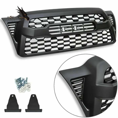 2005 2006 2007 2008 2009 2010 2011 Auto-Stoßgrill Aufnahmen-Zusatz-Teil-Front Meshs TRD für Toyota Tacoma