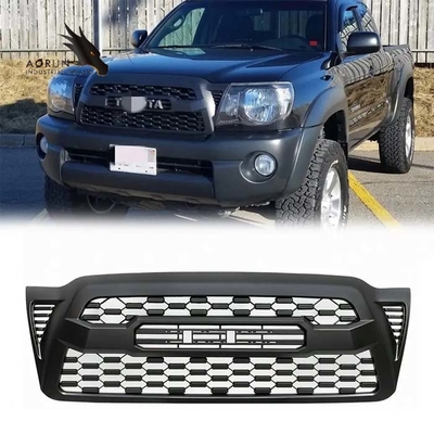 2005 2006 2007 2008 2009 2010 2011 Auto-Stoßgrill Aufnahmen-Zusatz-Teil-Front Meshs TRD für Toyota Tacoma