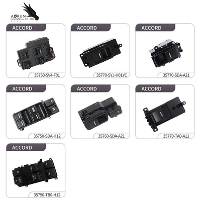 Autoteil-Stromsystem verließ Auto-Schalter Front Power Power Window Lift-Schalter-35750-SDA-H12 für Honda Accord