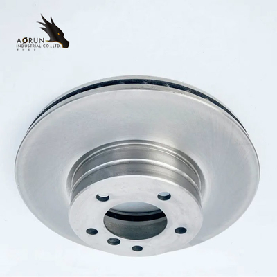 Gute Qualitäts-gebohrte und gekerbte Bremsscheibe-Kohlenstoff-keramische Bremsscheibe für Passat Front Wheel