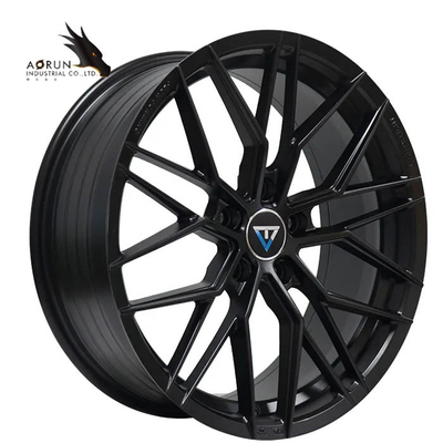 Leichtmetallfelgen China-Fertigung Felgen Matt Black 18x8 PCD5x114.3 drehen Personenkraftwagen-Räder u. Reifen-Räder