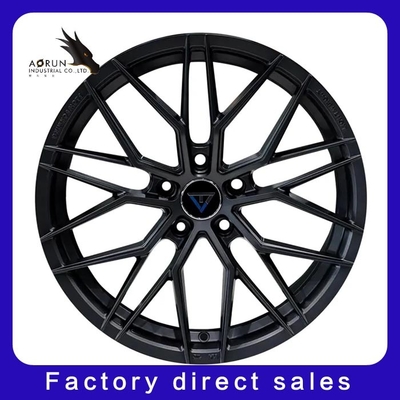 Leichtmetallfelgen China-Fertigung Felgen Matt Black 18x8 PCD5x114.3 drehen Personenkraftwagen-Räder u. Reifen-Räder