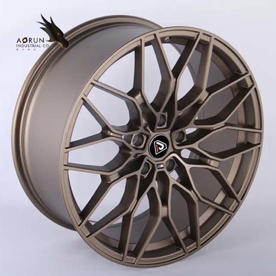Auto-Leichtmetallrad-tiefe Lippenkonkave Kanten Aorun-Marken-4x4 von der Fertigung
