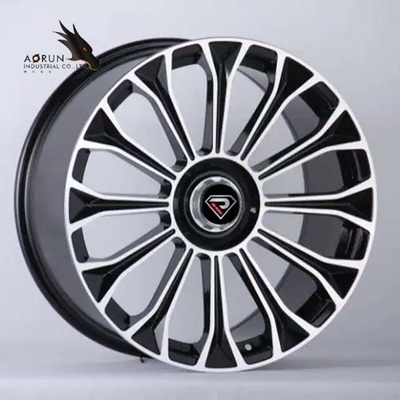 Auto-Leichtmetallrad-tiefe Lippenkonkave Kanten Aorun-Marken-4x4 von der Fertigung