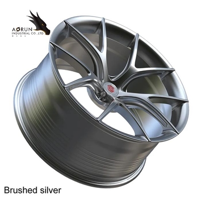 Kundenspezifisches Rad leichte Kanten der Aluminiumlegierung 16 bis 24 Zoll 6061-T6 5x130 5x112 5x120 5x108 5x114.3 für rs6