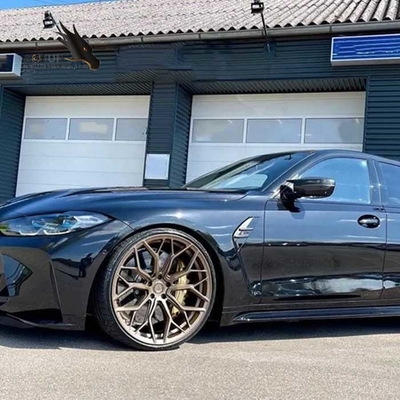 Wheelux schmiedete Rad-Kanten 19&quot; 20&quot; 21&quot; 22&quot; Zoll für Kanten BMWs M3 M4 Z4 328 M8 M5 330 X5 X6