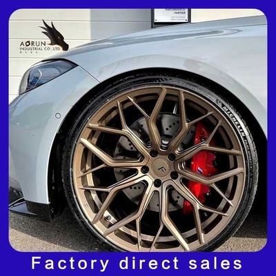 Wheelux schmiedete Rad-Kanten 19&quot; 20&quot; 21&quot; 22&quot; Zoll für Kanten BMWs M3 M4 Z4 328 M8 M5 330 X5 X6