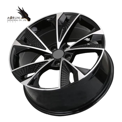 Auto fasst Räder 17 18 Aluminiumleichtmetallrad-Kanten 19 Zoll Felgen Reifen A3 A4 A5 A6 A7 A8 für Audi ein