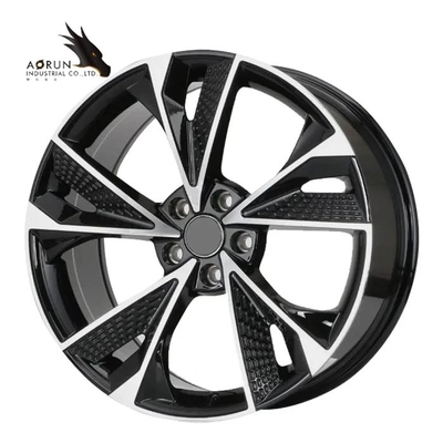 Auto fasst Räder 17 18 Aluminiumleichtmetallrad-Kanten 19 Zoll Felgen Reifen A3 A4 A5 A6 A7 A8 für Audi ein