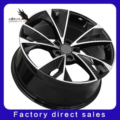 Auto fasst Räder 17 18 Aluminiumleichtmetallrad-Kanten 19 Zoll Felgen Reifen A3 A4 A5 A6 A7 A8 für Audi ein