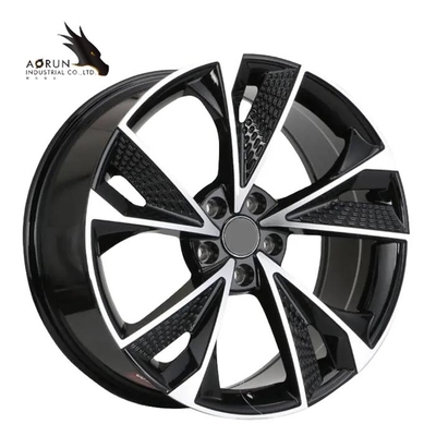 Auto fasst Räder 17 18 Aluminiumleichtmetallrad-Kanten 19 Zoll Felgen Reifen A3 A4 A5 A6 A7 A8 für Audi ein