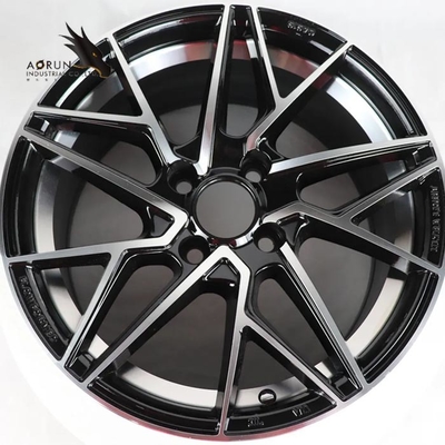 Fabrik llantas rines r15 4x100 Autokanten drehen Lochleichtmetallräder 15 Zoll 4 für Sekundärmarkt