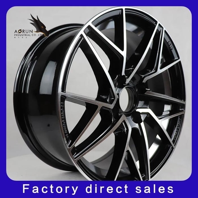 Fabrik llantas rines r15 4x100 Autokanten drehen Lochleichtmetallräder 15 Zoll 4 für Sekundärmarkt