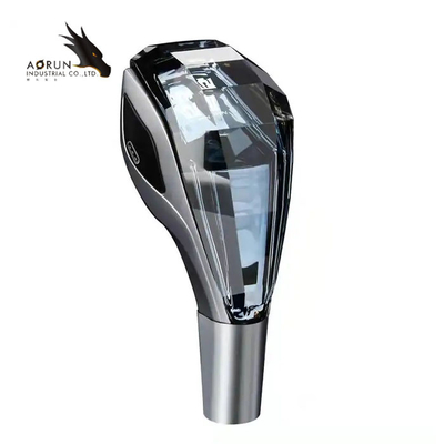 Selbstinnenzusätze Crystal Touch Luminous Pommeau De Levier De Vitesse De Voiture RGB führten Schiebeauto-Gang-Griff