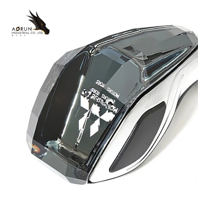 Selbstinnenzusätze Crystal Touch Luminous Pommeau De Levier De Vitesse De Voiture RGB führten Schiebeauto-Gang-Griff