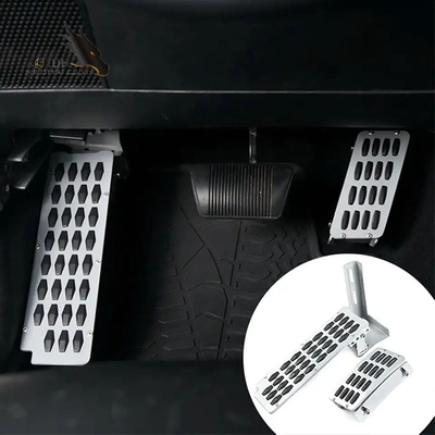 Autozubehör-verstellbarer Fahrer Foot Peg u. Gaspedal für Jeep Wrangler JK 2007-201