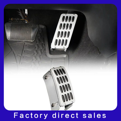 Autozubehör-verstellbarer Fahrer Foot Peg u. Gaspedal für Jeep Wrangler JK 2007-201