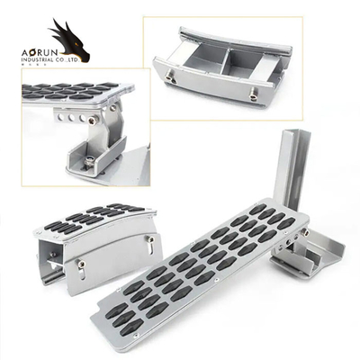 Autozubehör-verstellbarer Fahrer Foot Peg u. Gaspedal für Jeep Wrangler JK 2007-201