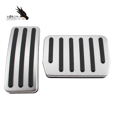 Aluminiumauto-Auflagen-Abdeckungs-Gaspedal-Kupplungs-Pedal-Auflagen-Auto-Auflage des gaspedal-2022 für Tesla Model 3