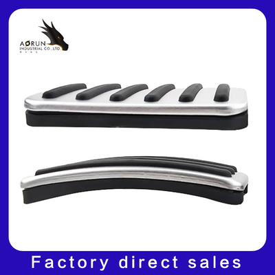 Aluminiumauto-Auflagen-Abdeckungs-Gaspedal-Kupplungs-Pedal-Auflagen-Auto-Auflage des gaspedal-2022 für Tesla Model 3