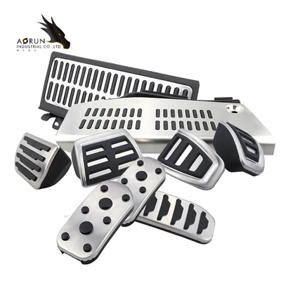 Aluminiumauto-Auflagen-Abdeckungs-Gaspedal-Kupplungs-Pedal-Auflagen-Auto-Auflage des gaspedal-2022 für Tesla Model 3