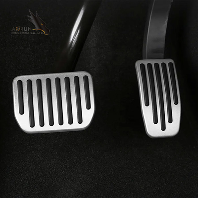 Leistungs-Bremsgaspedal für Fuß-Pedal des Tesla Model-3/Y -2022 füllt Autozubehör 2Pcs auf