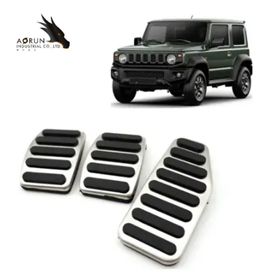 2022 JIMNY-ZUSÄTZE Auto-Fuß-Pedal für Suzuki Jimny JB74 JB64