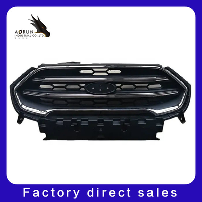 Autoteil-Auto-Front Bumper Grille Upper Chromed-Grill für Ford Ecosport 2018 2019 2020 2021 2022