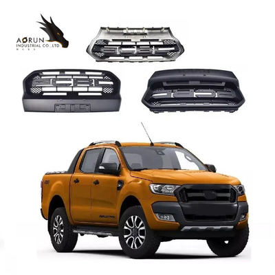 Auto-Verbesserungs-Änderung 2016-2018 Front Bumper Radiator Grille Fors Ford Ranger ZW-T8-RANGER