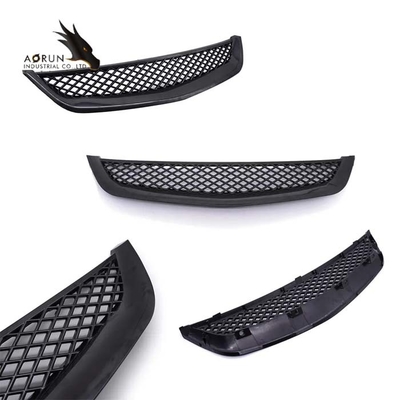 Auto Front Grill Fits For 96 97 98 99 00 01 02 03 Civ IC EK EJ ES CX JDM Art-r Art-Stoßausrüstung ABS Plastik