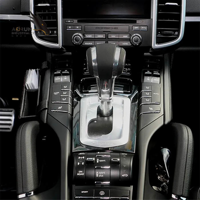 Schiebegriff-Handball-Schalthebel-Handball-Kohlenstoff-Faser-Innenautoteil-Schalthebel für Porsche Cayenne 2011-2017