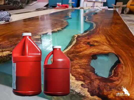 Crystal Clear Epoxy Resin Flooring-Beschichtung für Bodenisolierung Epoxy-Kleber Boden-Farbe des Antistaubes konkrete und metallischen Boden