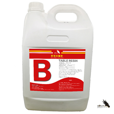 Industrieller Harz-Epoxy-Kleber des Boden-schneller kurierender Epoxidharz-wasserdichten Bau-3D