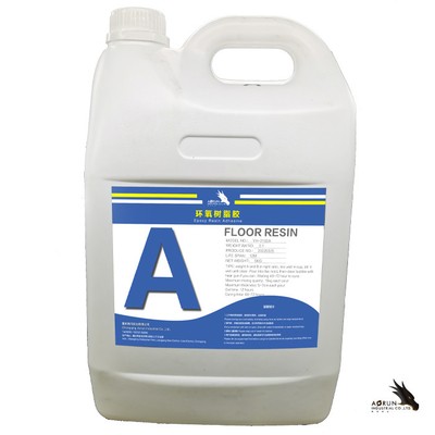 Industrieller Harz-Epoxy-Kleber des Boden-schneller kurierender Epoxidharz-wasserdichten Bau-3D