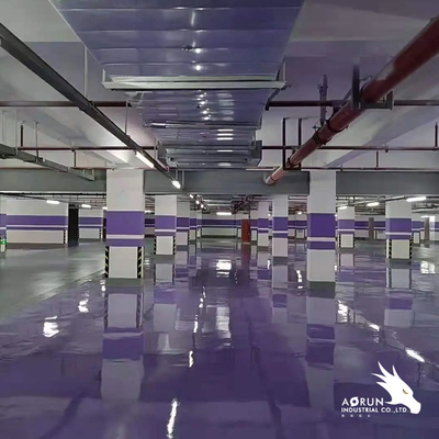Farbboden-Farben-Epoxidharz Satin-Matte Epoxy Floor Resins 150 RAL