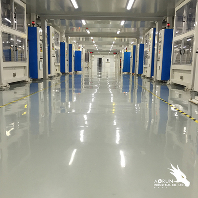 Farbboden-Farben-Epoxidharz Satin-Matte Epoxy Floor Resins 150 RAL