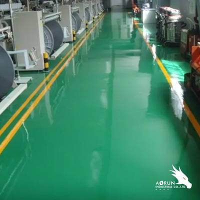 Kein Bodenbelag-Epoxidharz-freier planierender transparenter konkreter Boden der Blasen-3D